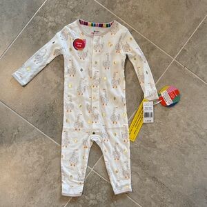 Magnetic Me Mummy Goose Organic Coverall